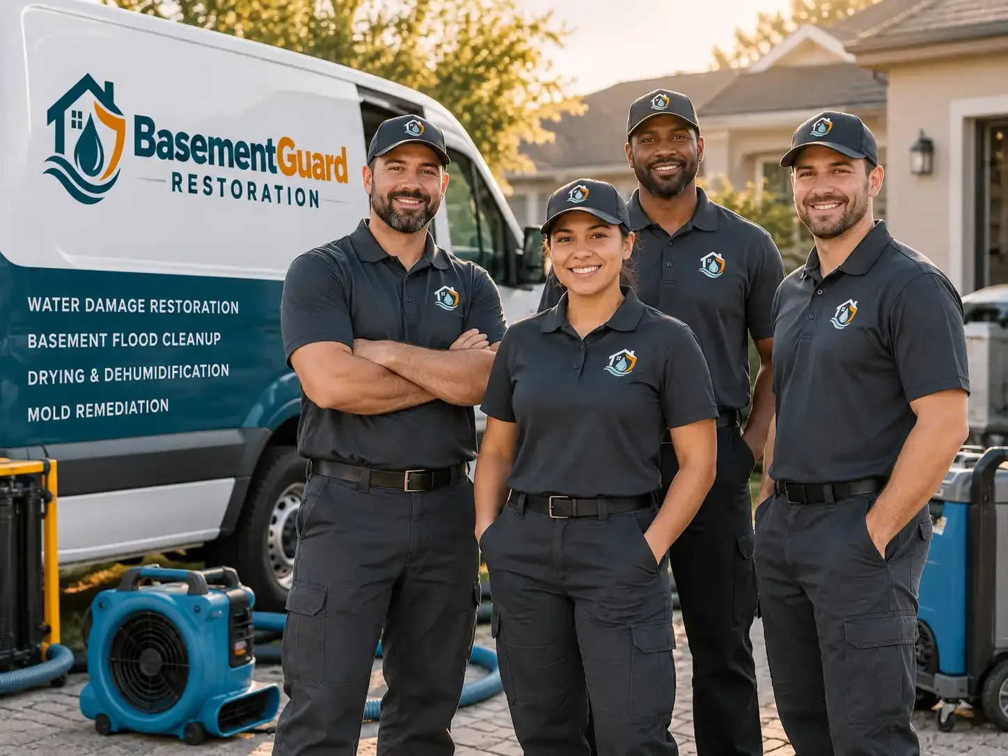 Basement Water Damage Restoration company in Milford, KS