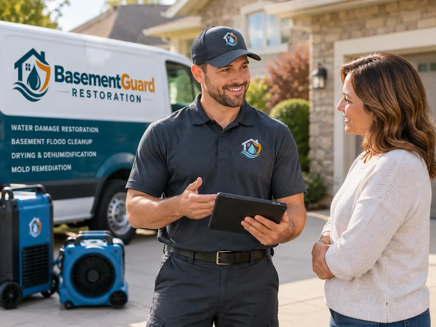 Basement Water Damage Restoration Milford, KS FAQs